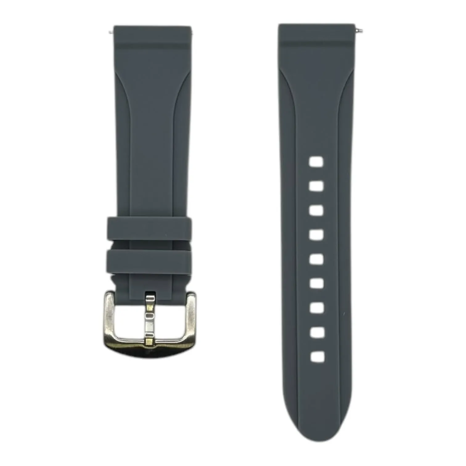 Heritage Elite Premium Silicone Watch Straps with the Ryze Flex Smart Watch