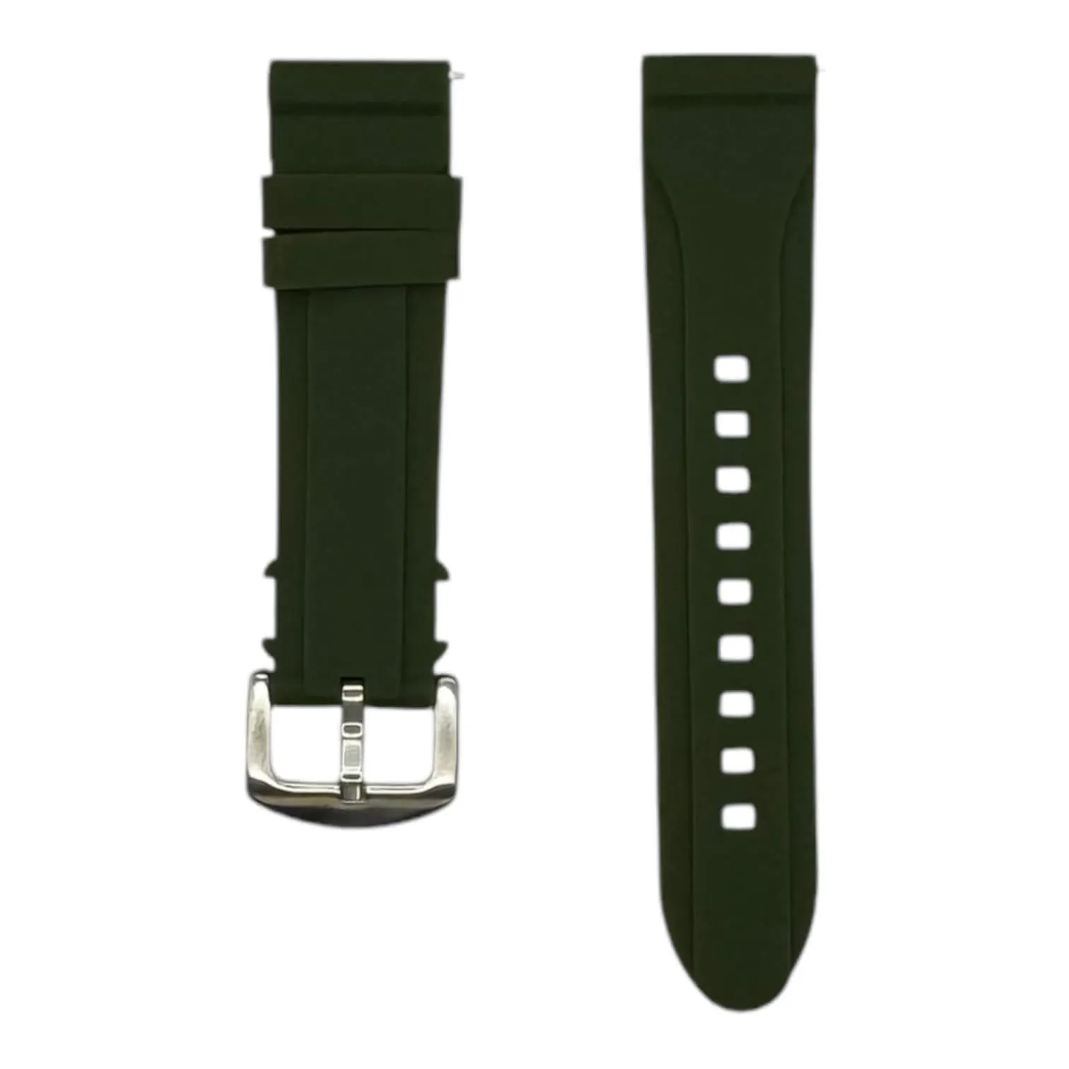 Heritage Elite Premium Silicone Watch Straps with the Ryze Flex Smart Watch