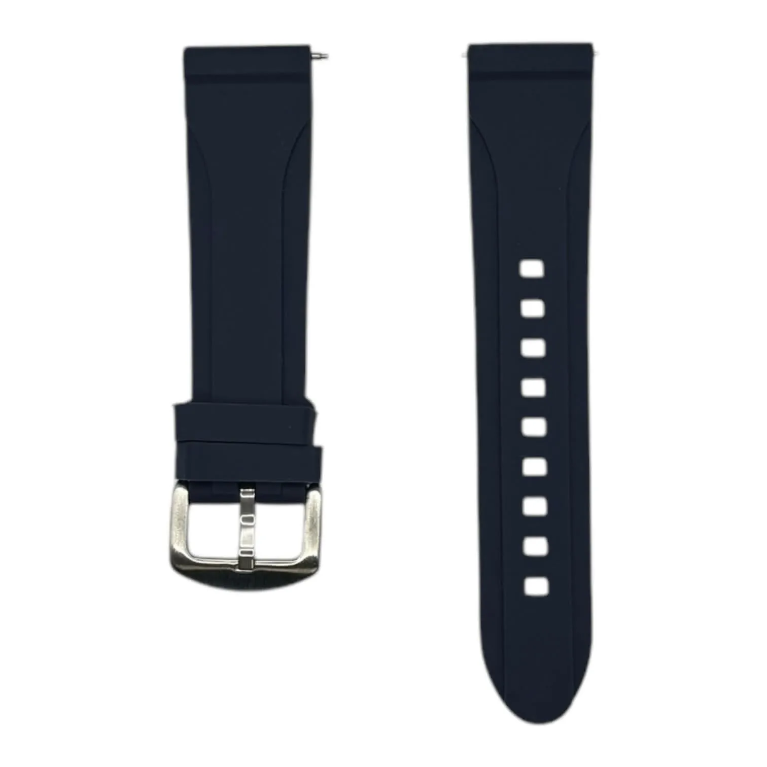 Heritage Elite Premium Silicone Watch Straps with the Ryze Flex Smart Watch