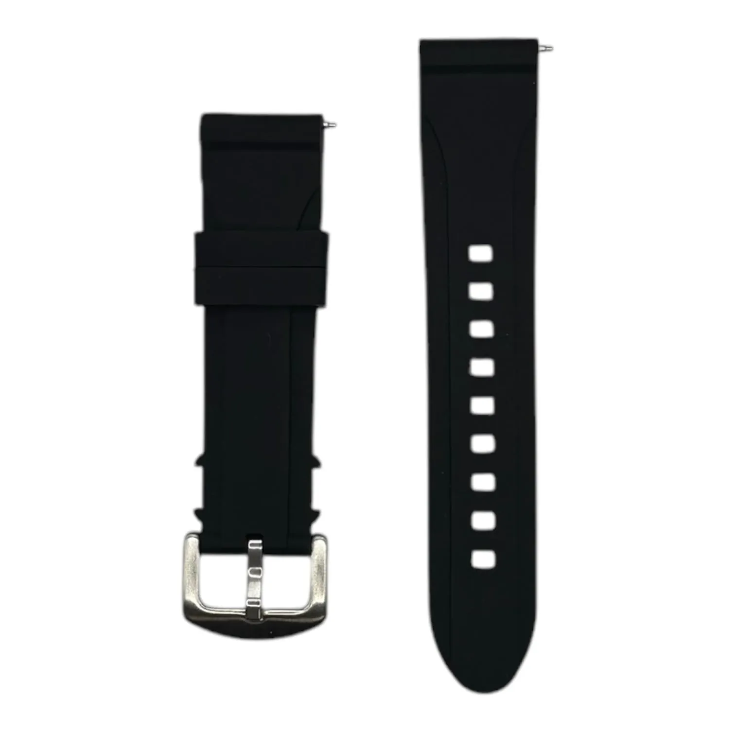 Heritage Elite Premium Silicone Watch Straps with the Ryze Flex Smart Watch