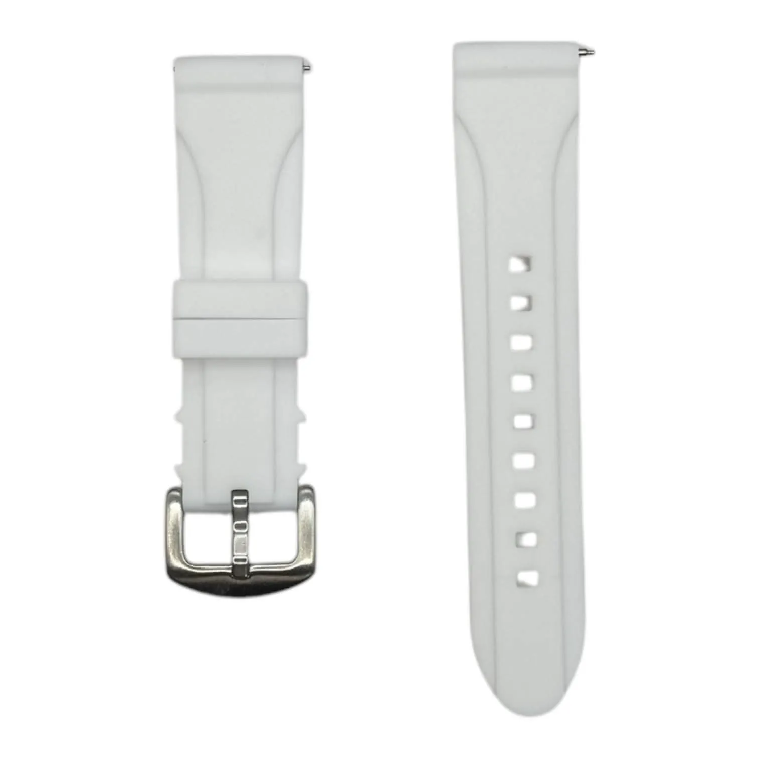 Heritage Elite Premium Silicone Watch Straps with the Ryze Flex Smart Watch