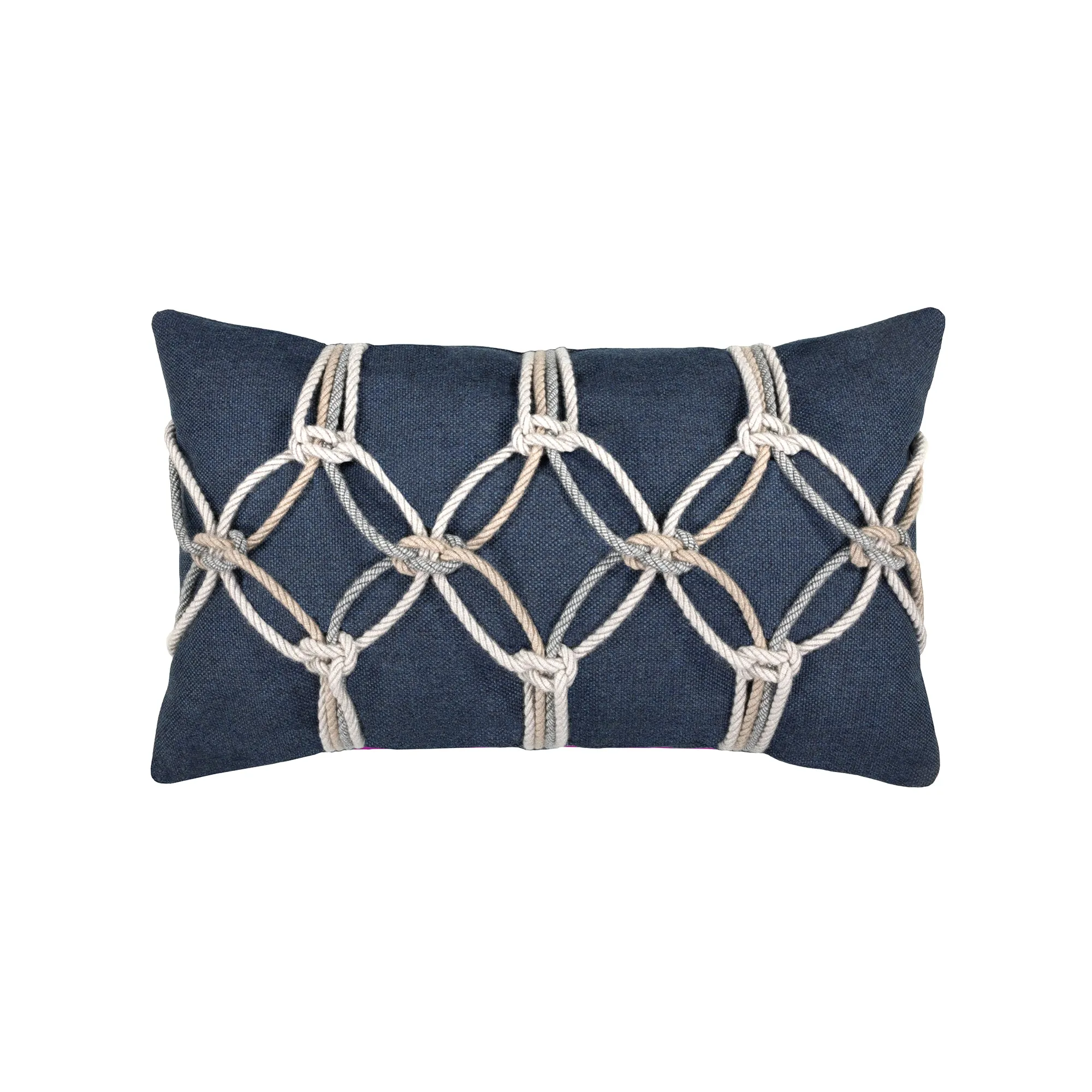 Indigo Outdoor Pillow