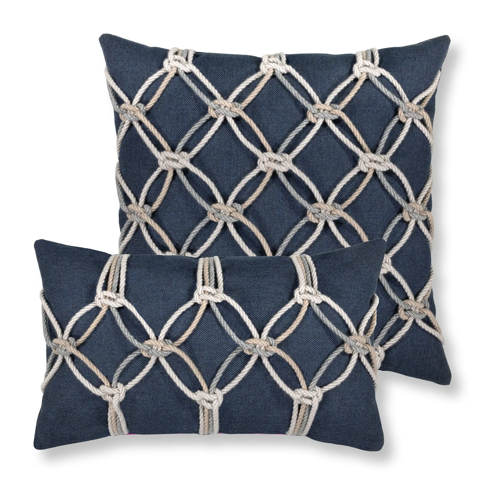 Indigo Outdoor Pillow