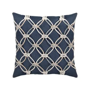 Indigo Outdoor Pillow