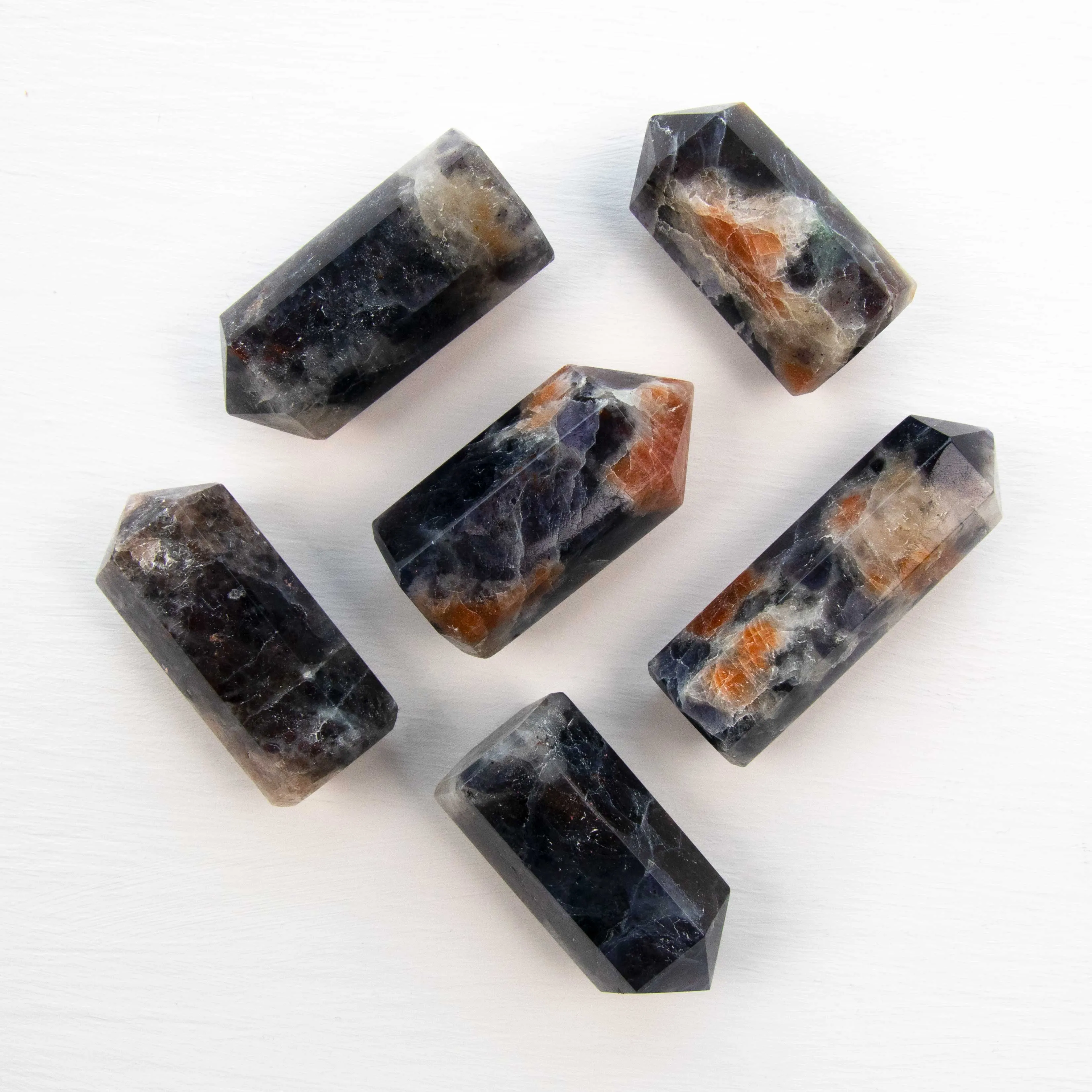 Iolite, Sunstone - Towers, A grade