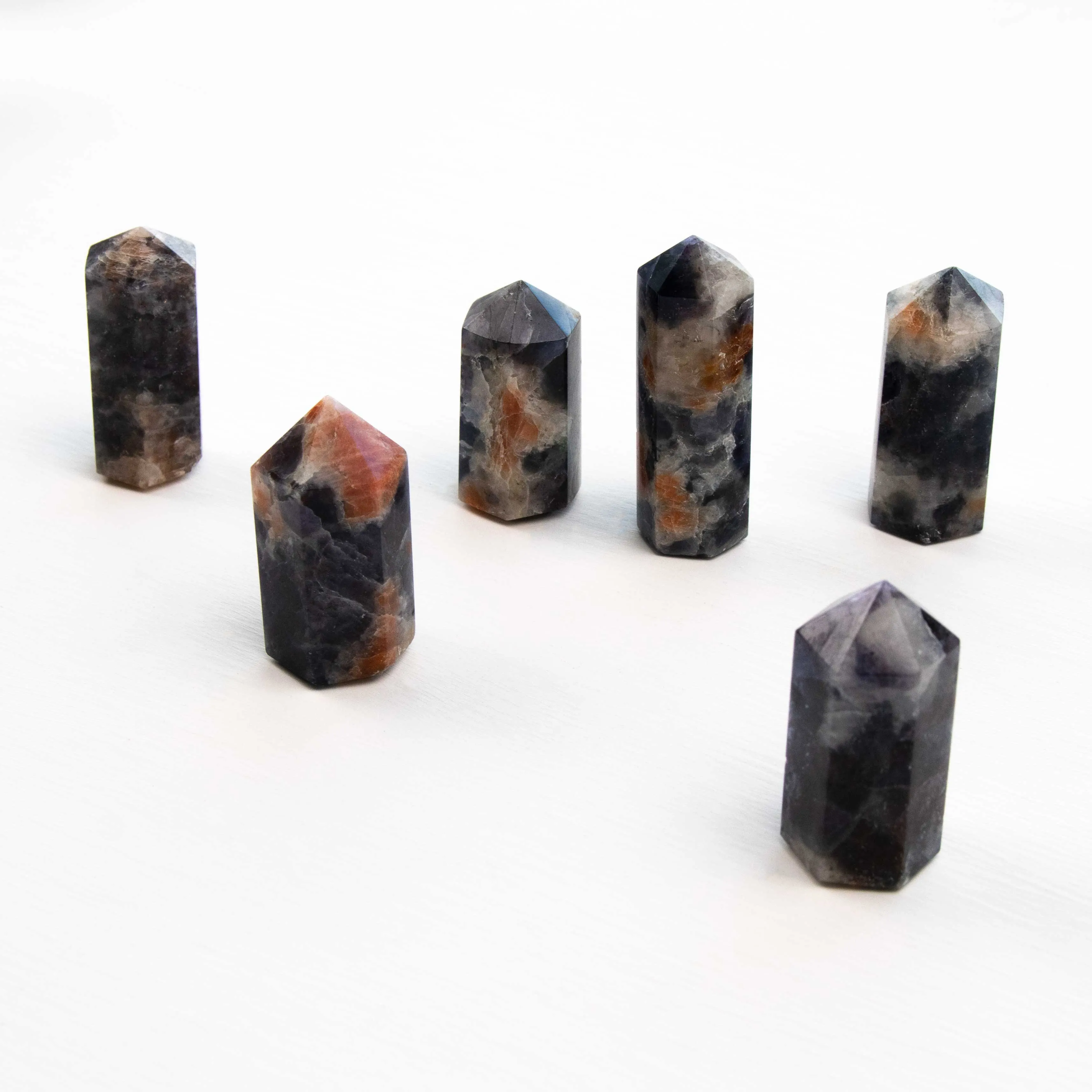 Iolite, Sunstone - Towers, A grade