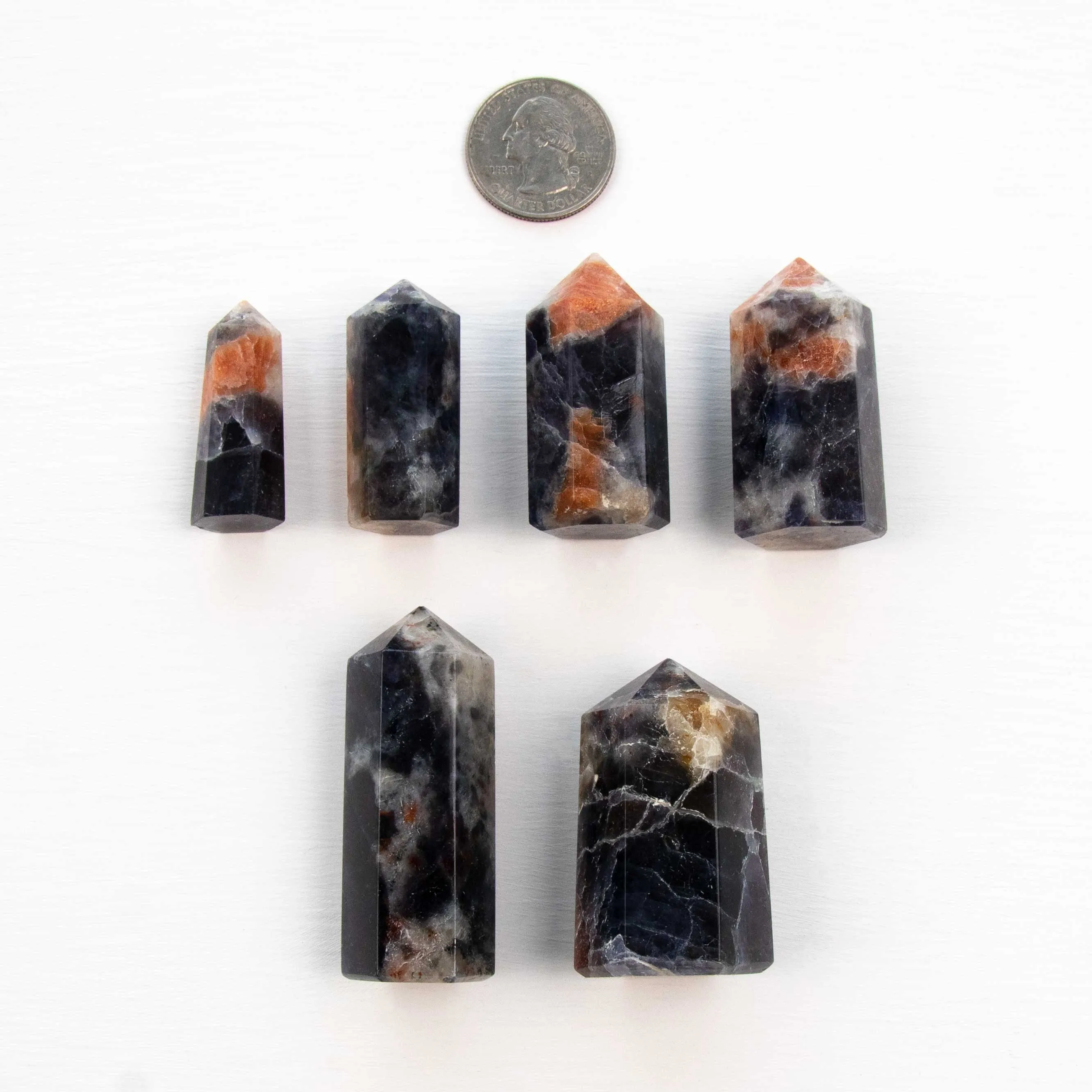 Iolite, Sunstone - Towers, A grade