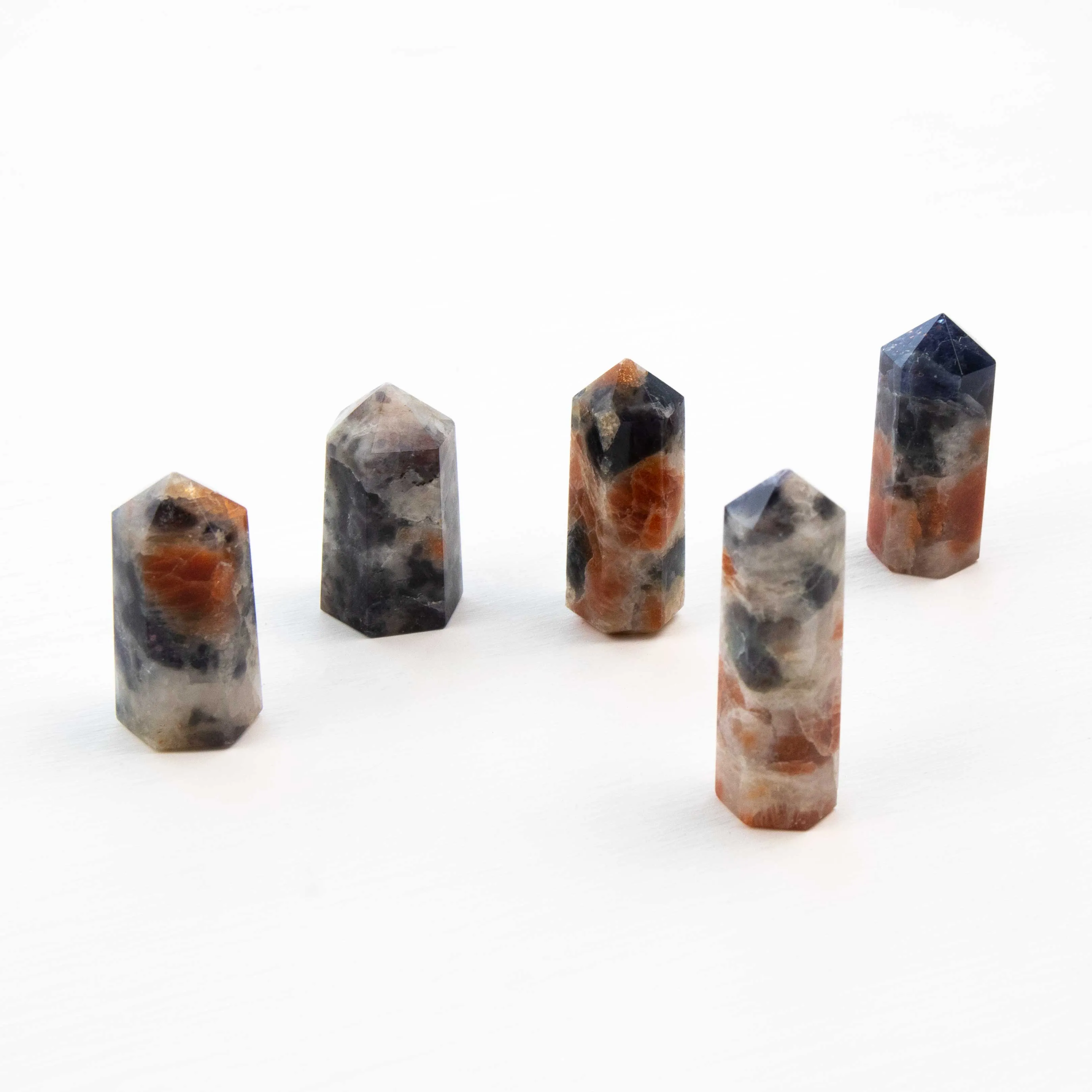 Iolite, Sunstone - Towers, A grade