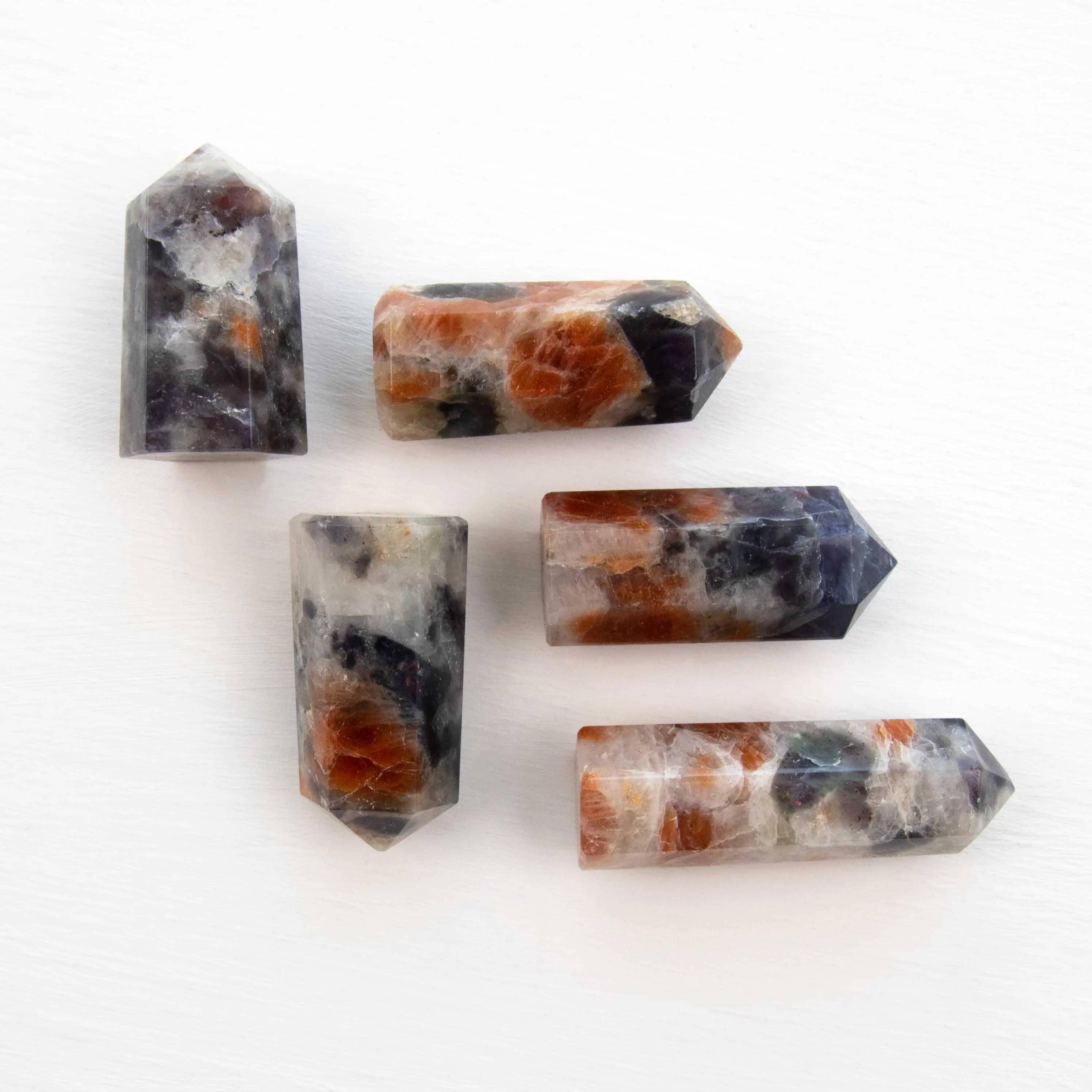 Iolite, Sunstone - Towers, A grade