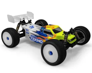 JConcepts Tekno ET48 2.0 "F2" Truggy Body (Clear)