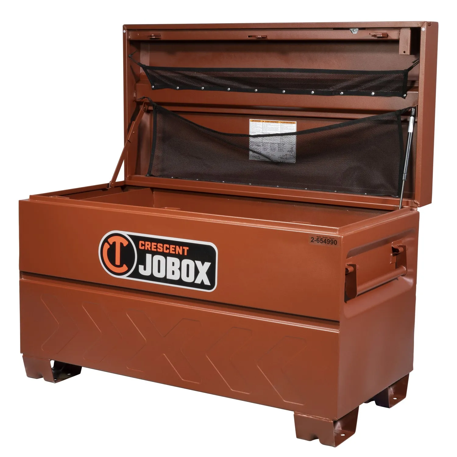 JOBOX 2-654990 48" Site-Vaultâ„¢ Heavy-Duty Chest