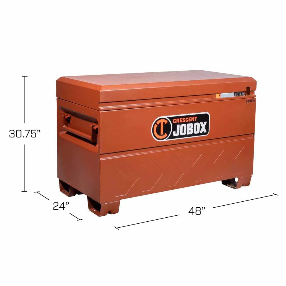 JOBOX 2-654990 48" Site-Vaultâ„¢ Heavy-Duty Chest