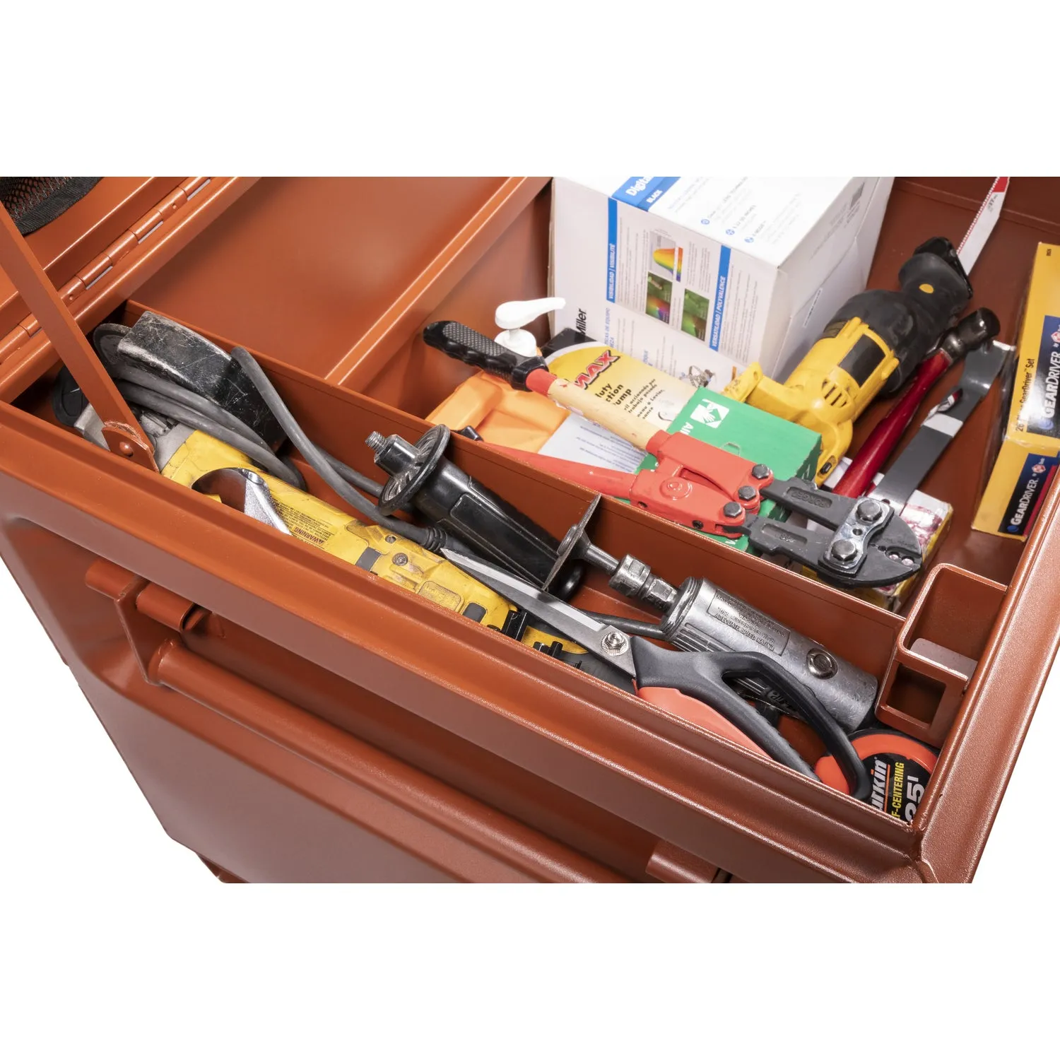 JOBOX 2-654990 48" Site-Vaultâ„¢ Heavy-Duty Chest