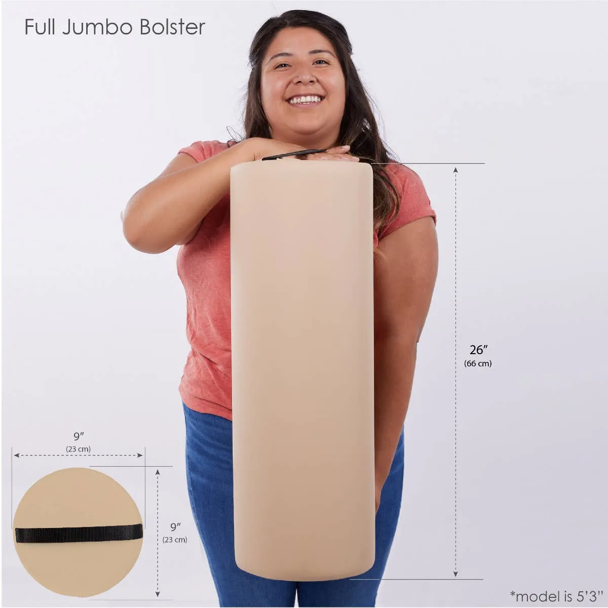 Jumbo Round Bolster