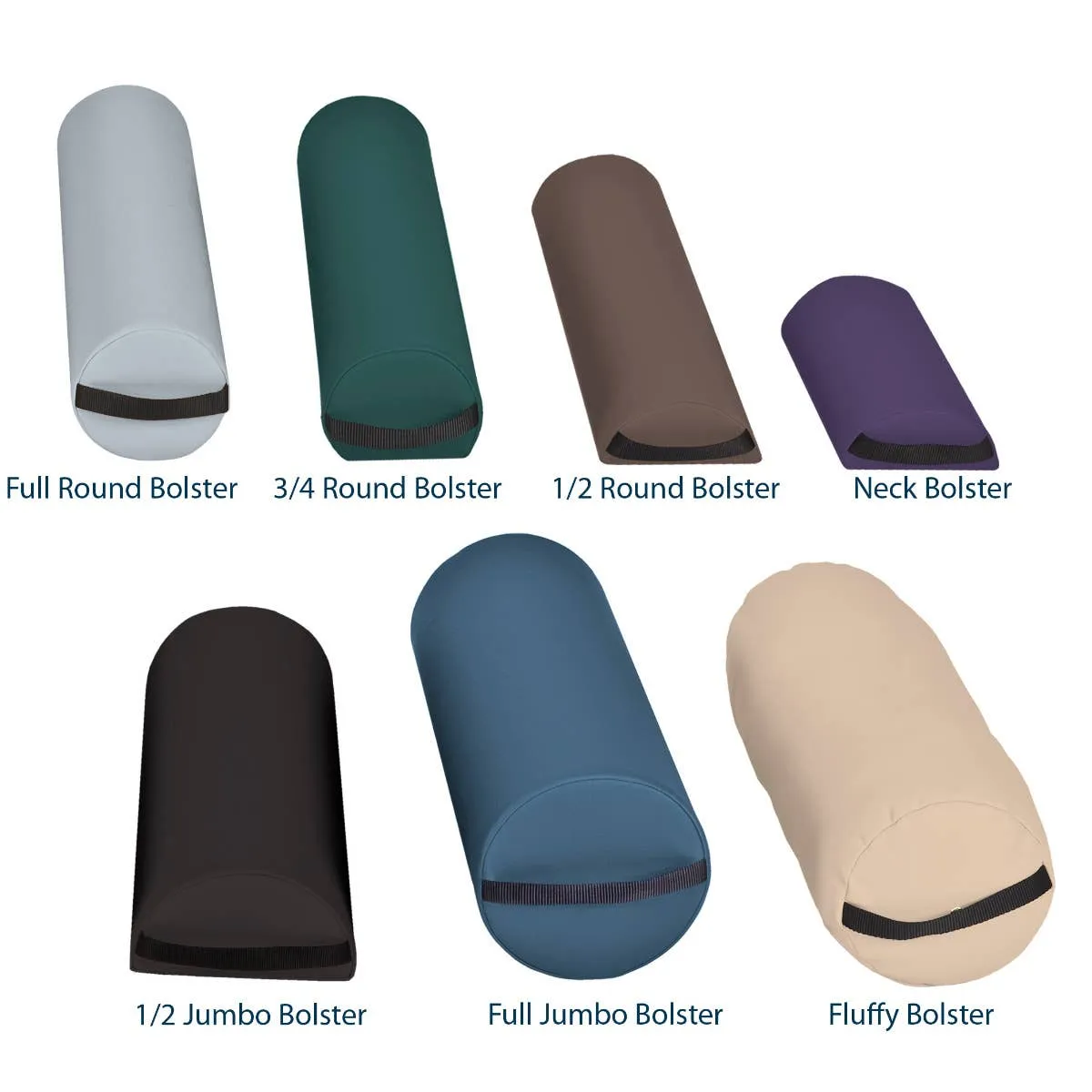 Jumbo Round Bolster