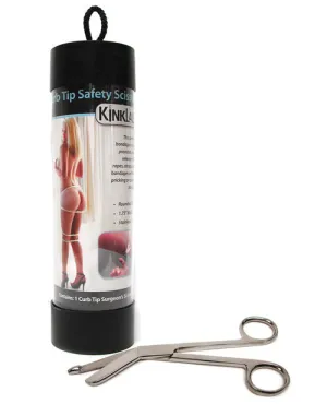 KinkLab Curb Tip Rope Safety Scissors