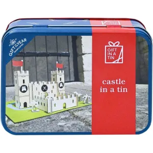 Knights Castle Gift in a Tin