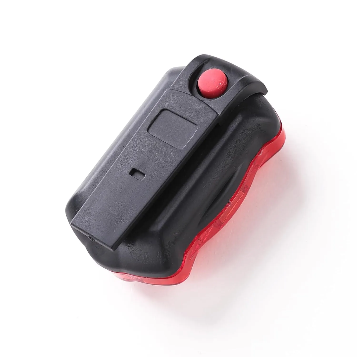 Kuber Industries Cycling Safety Lights|Bicycle Light Battery Powered|Fits On Any Road Bikes-Pack of 4 (Red & Black)