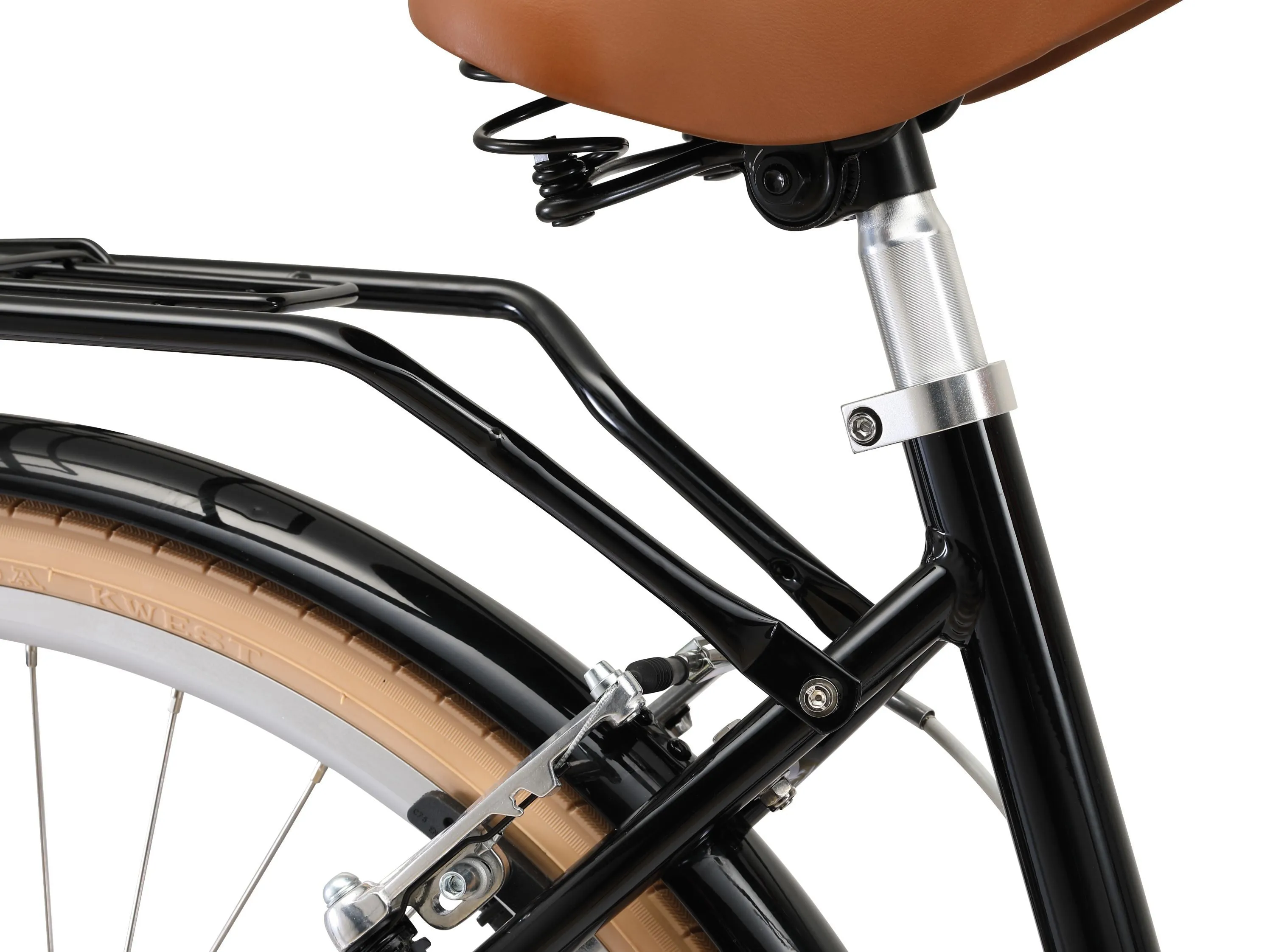 Ladies Deluxe Vintage Bike Black