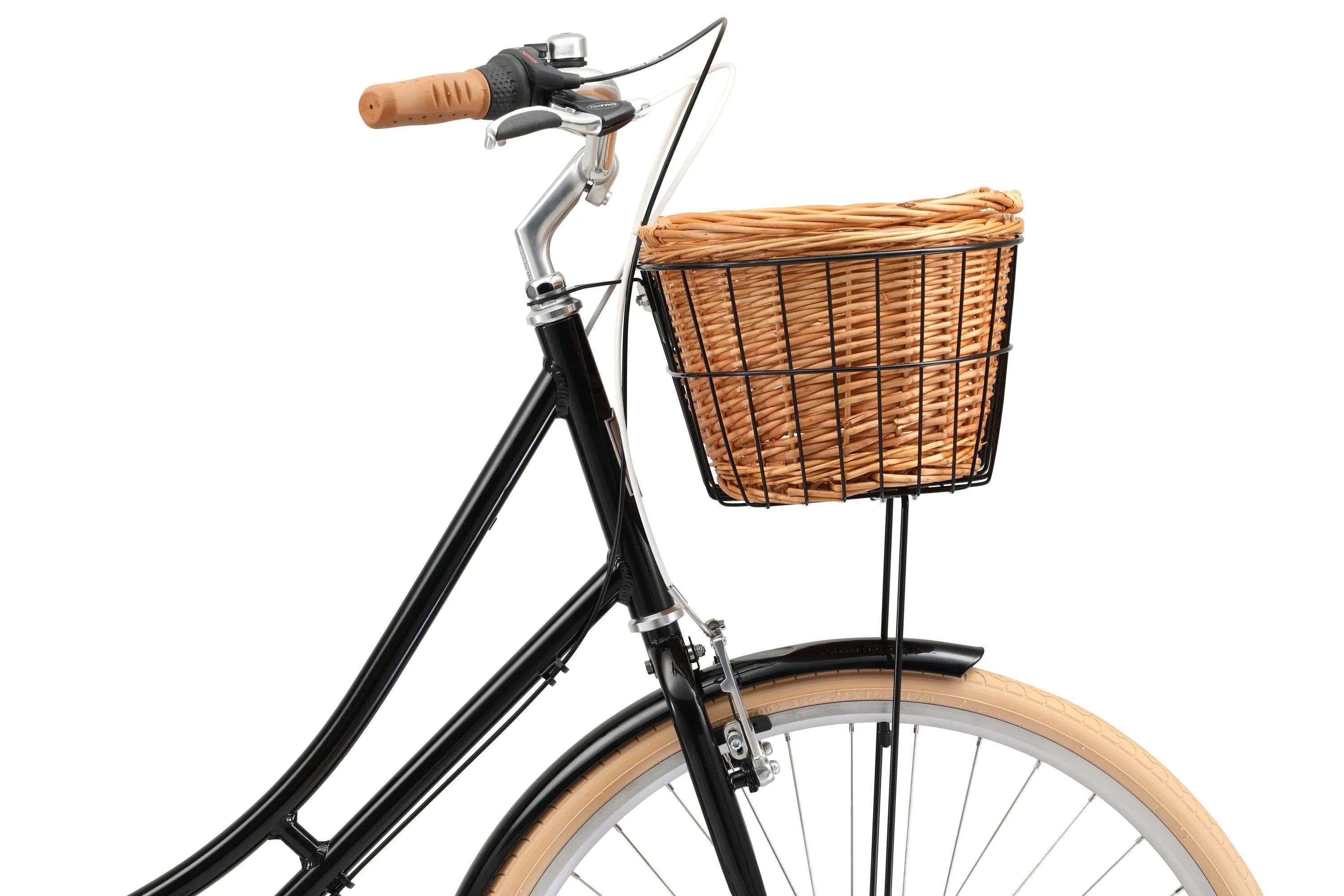 Ladies Deluxe Vintage Bike Black