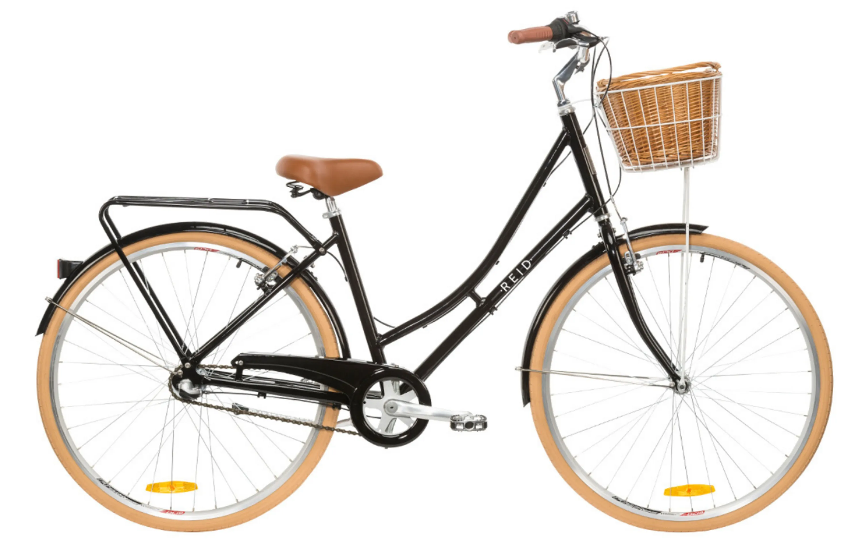 Ladies Deluxe Vintage Bike Black