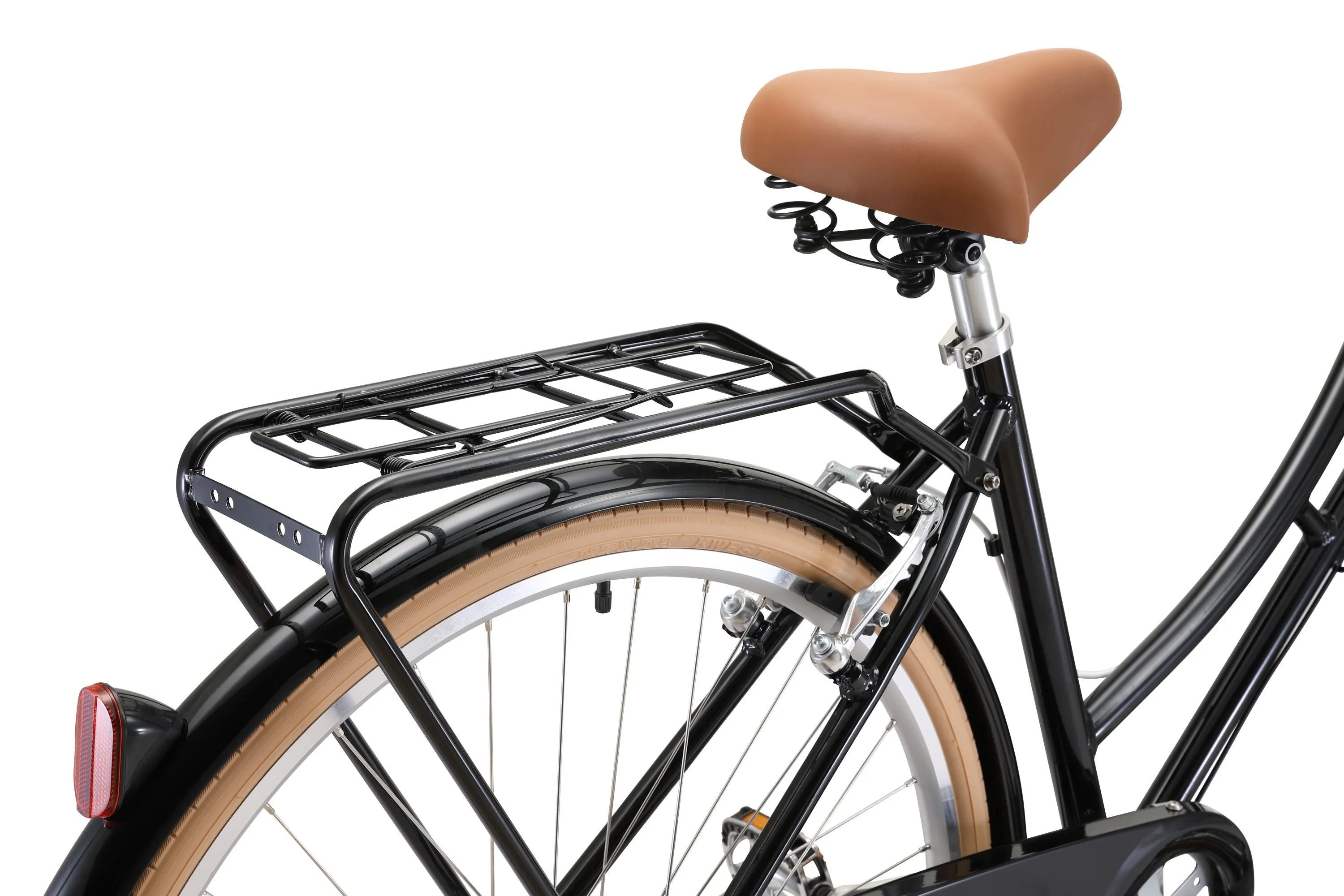 Ladies Deluxe Vintage Bike Black