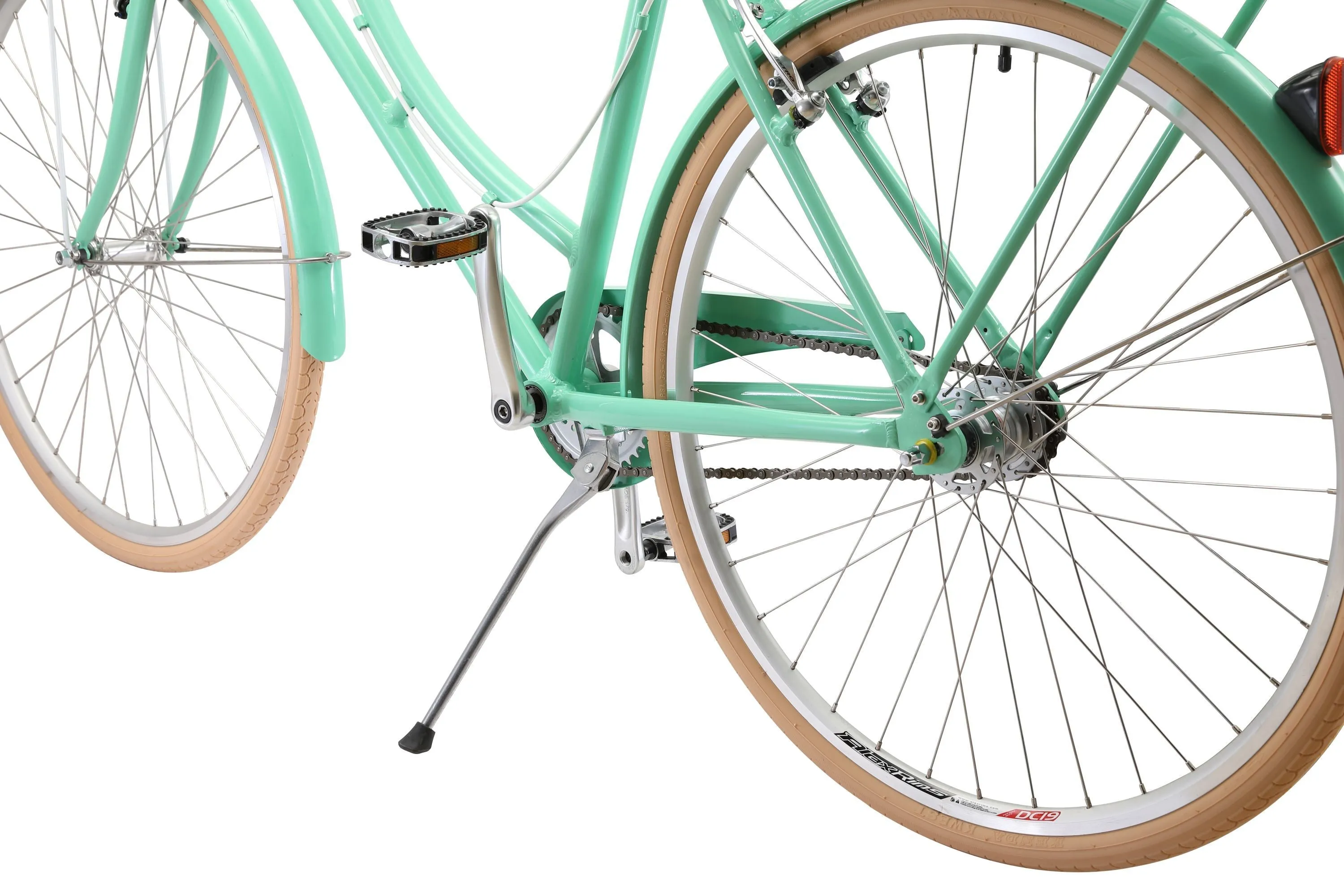 Ladies Deluxe Vintage Bike Mint Green