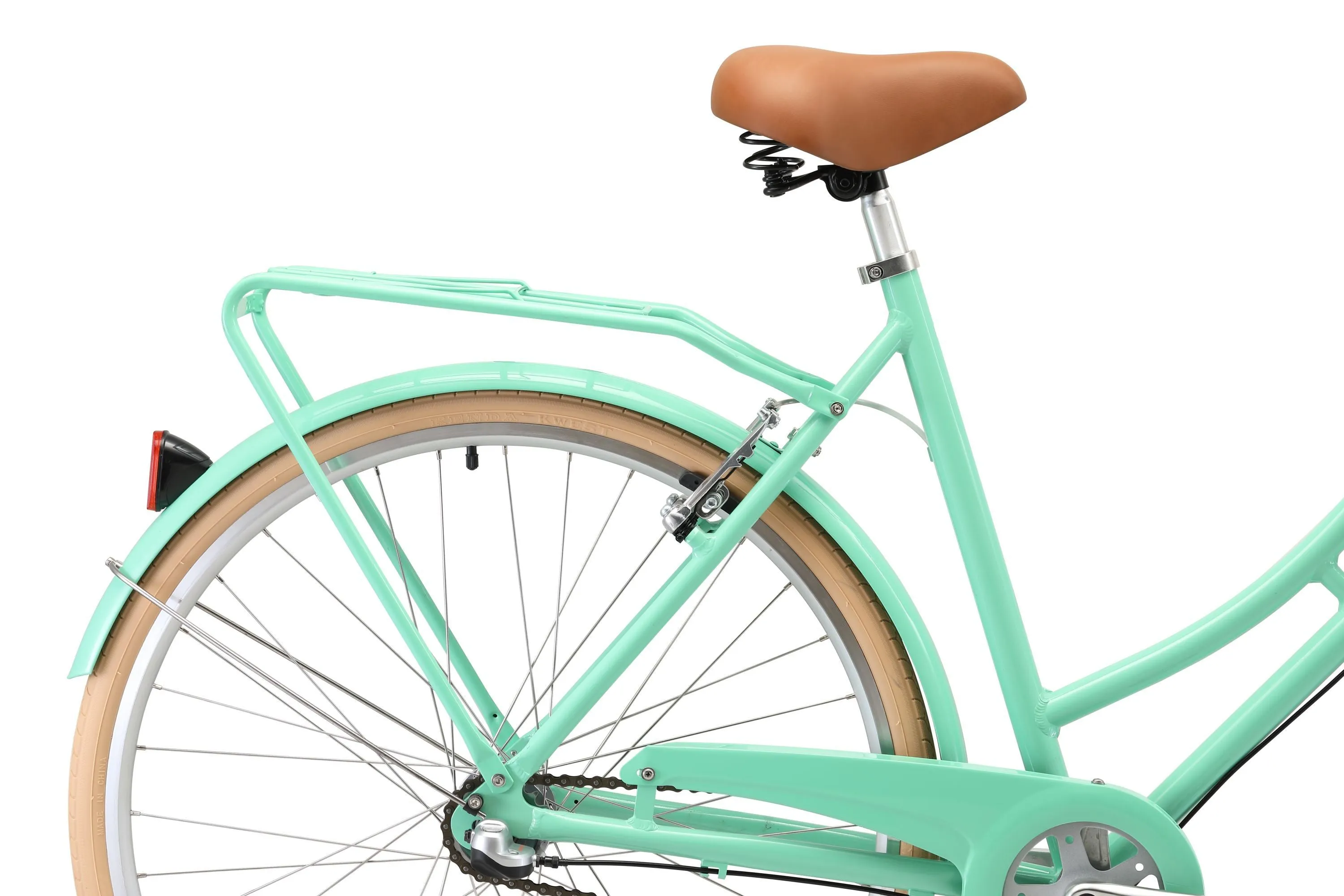 Ladies Deluxe Vintage Bike Mint Green