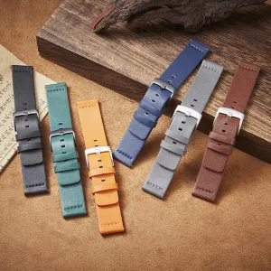 Leather Straps Compatible with the Ryze Flex Smart Watch