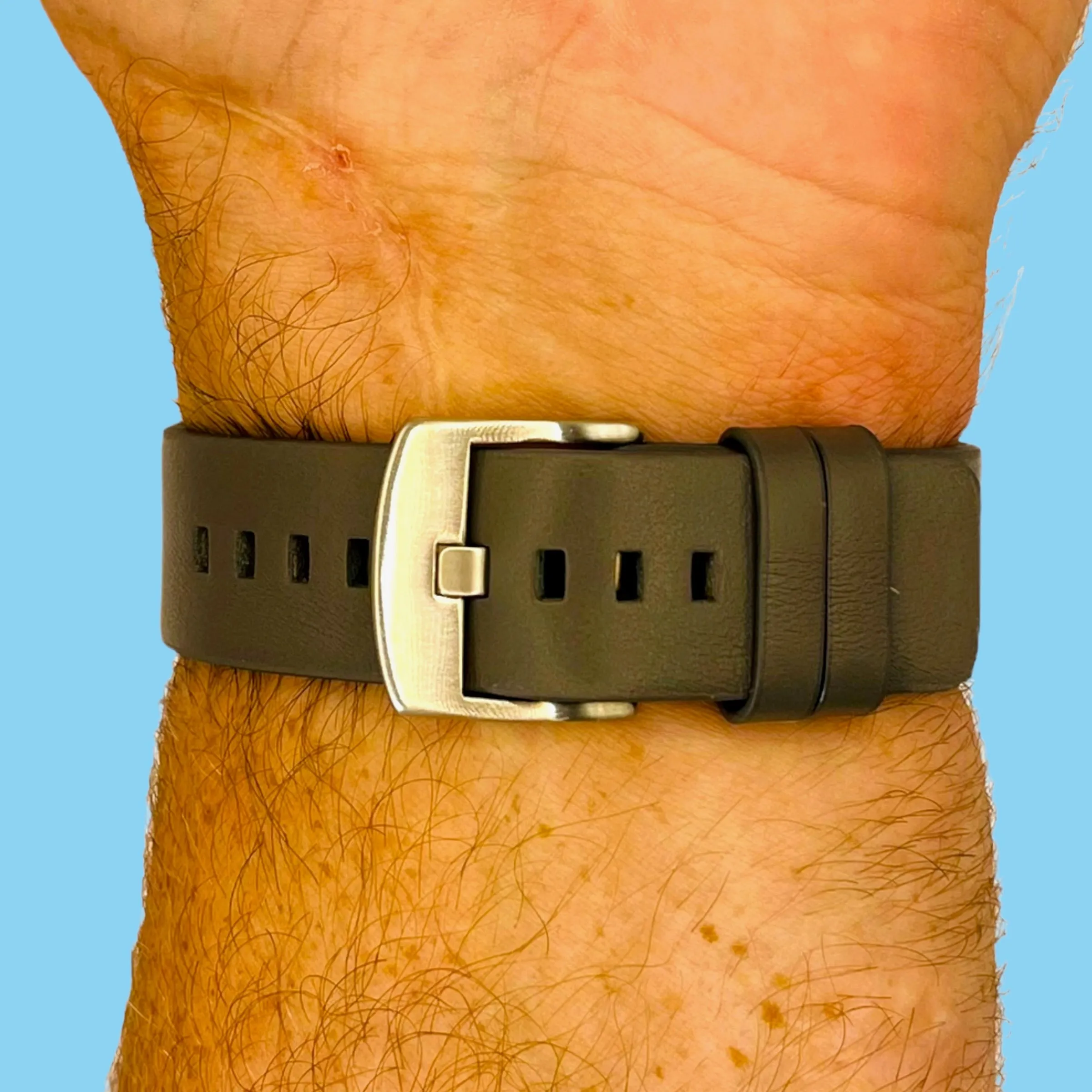 Leather Straps Compatible with the Ryze Flex Smart Watch