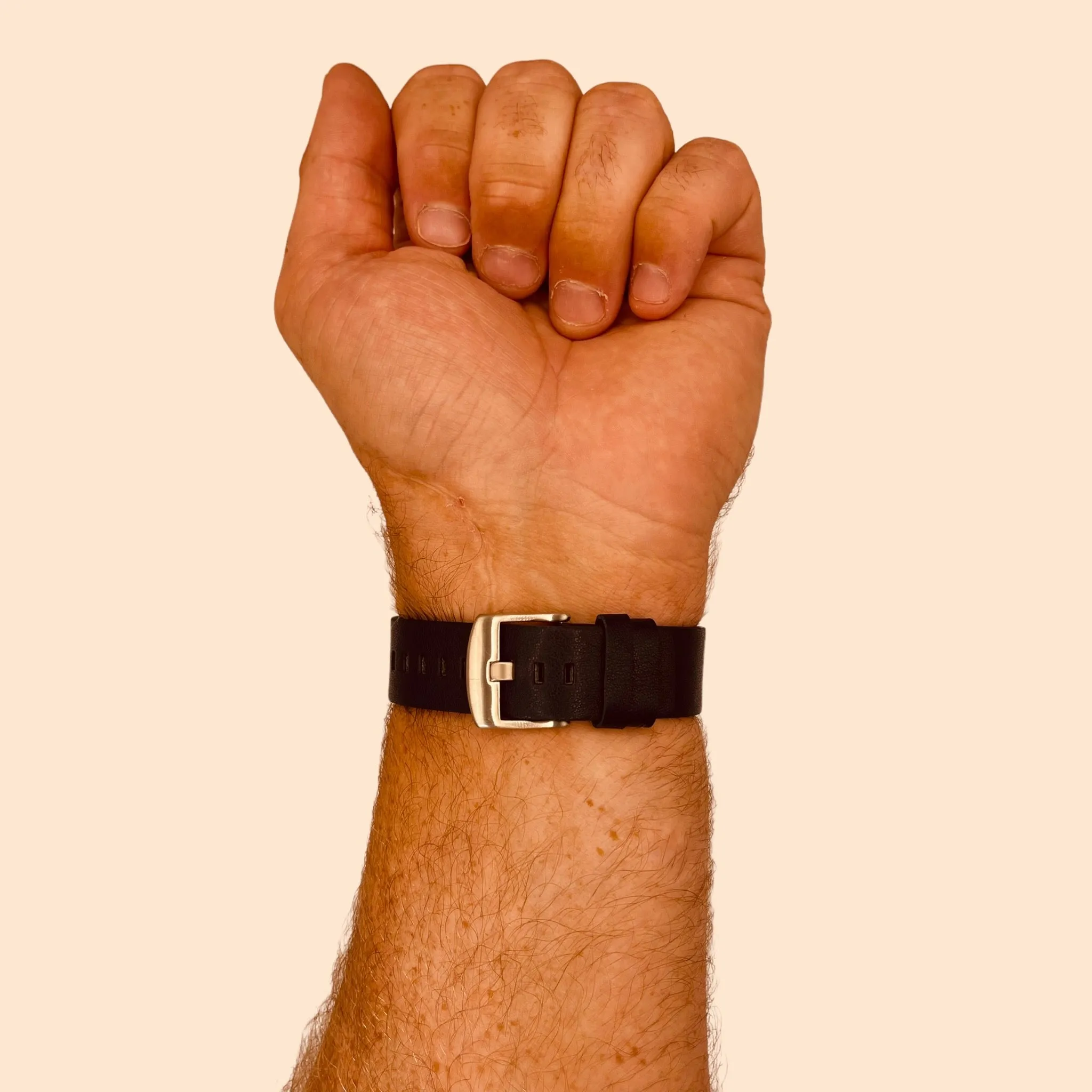 Leather Straps Compatible with the Ryze Flex Smart Watch