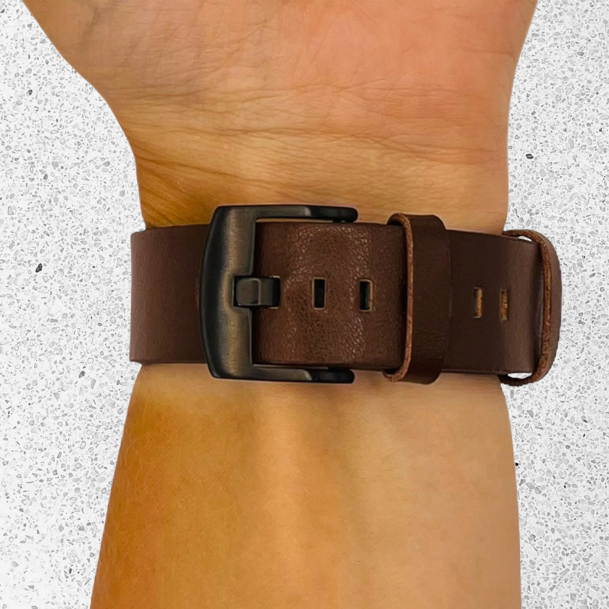 Leather Straps Compatible with the Ryze Flex Smart Watch