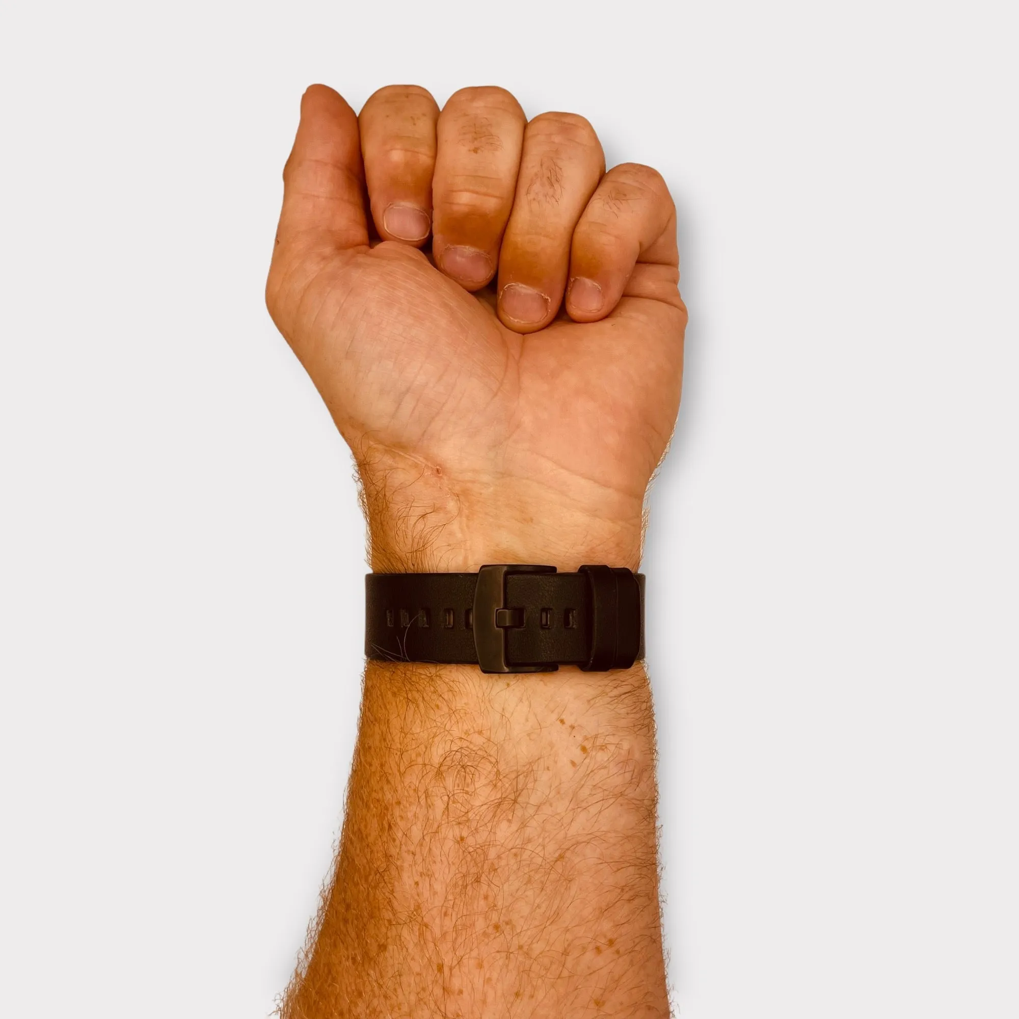 Leather Straps Compatible with the Ryze Flex Smart Watch