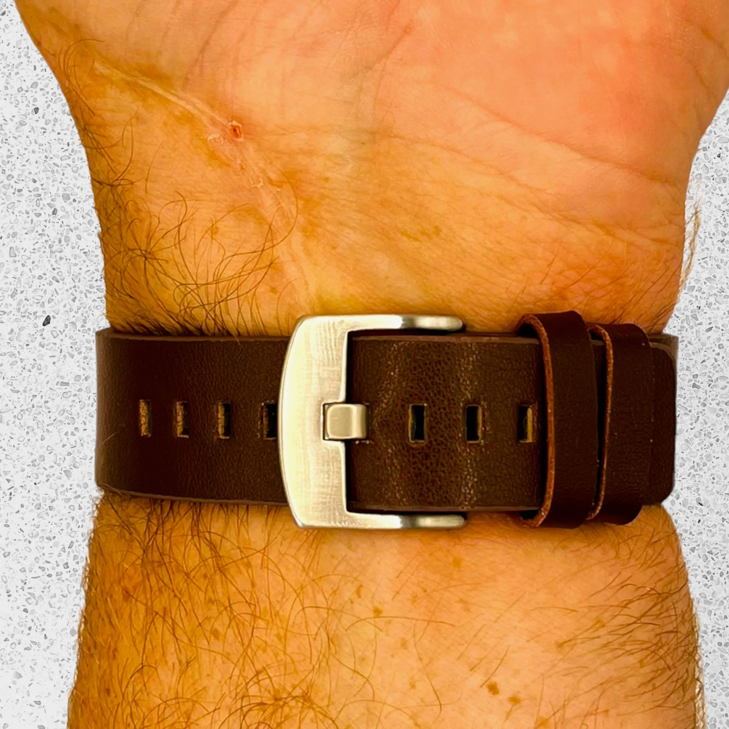 Leather Straps Compatible with the Ryze Flex Smart Watch