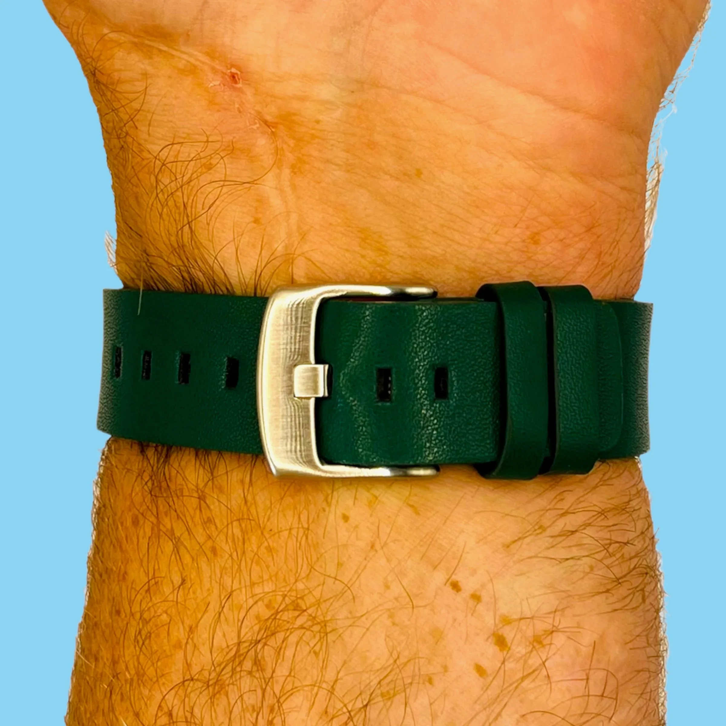 Leather Straps Compatible with the Ryze Flex Smart Watch