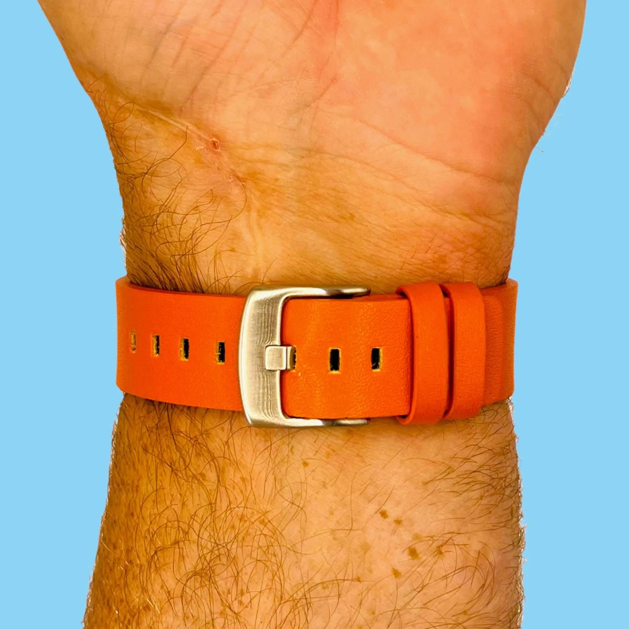 Leather Straps Compatible with the Ryze Flex Smart Watch