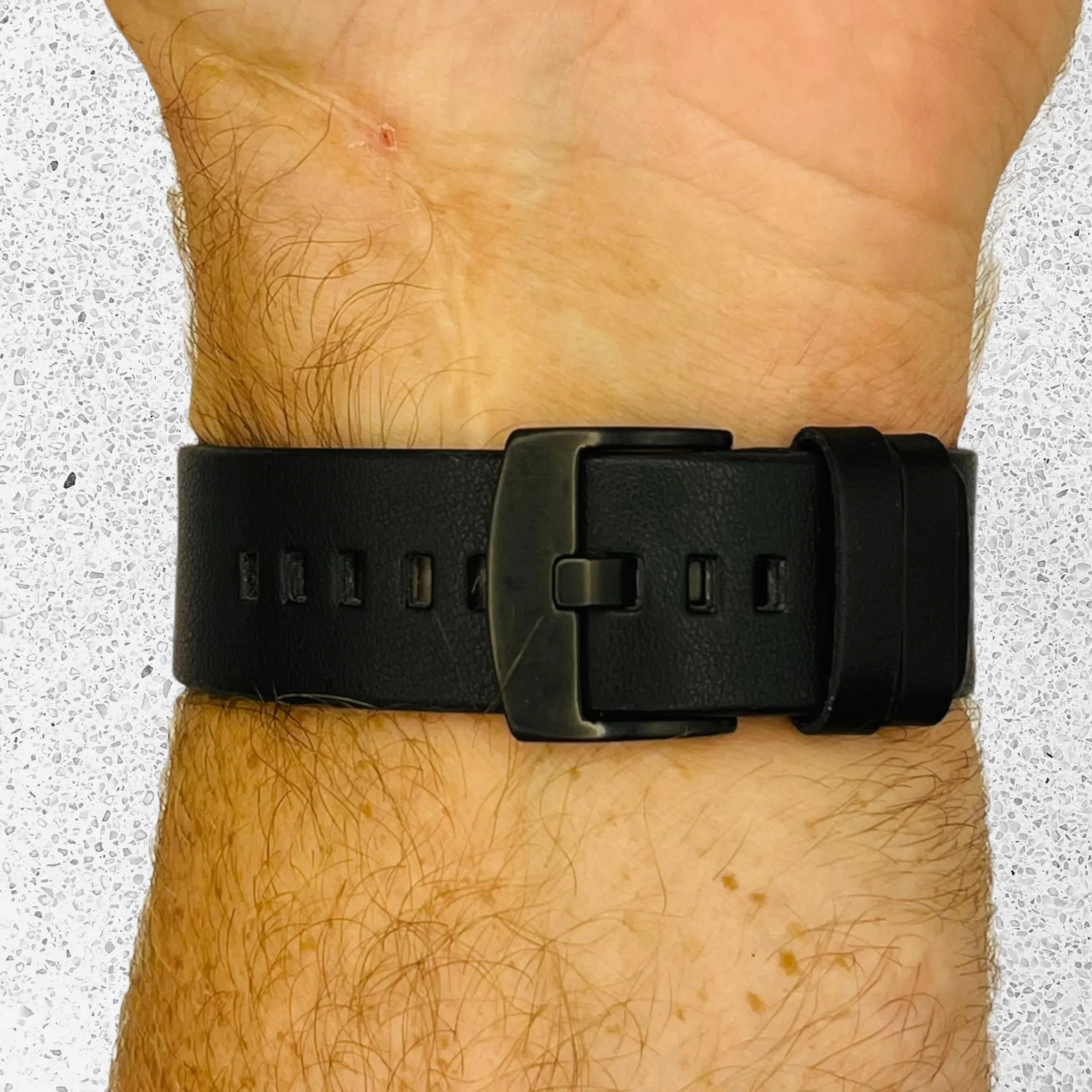 Leather Straps Compatible with the Ryze Flex Smart Watch