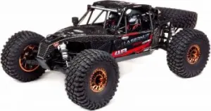 Losi Lasernut U4 1/10 4WD RTR w/SMART ESC (Red)