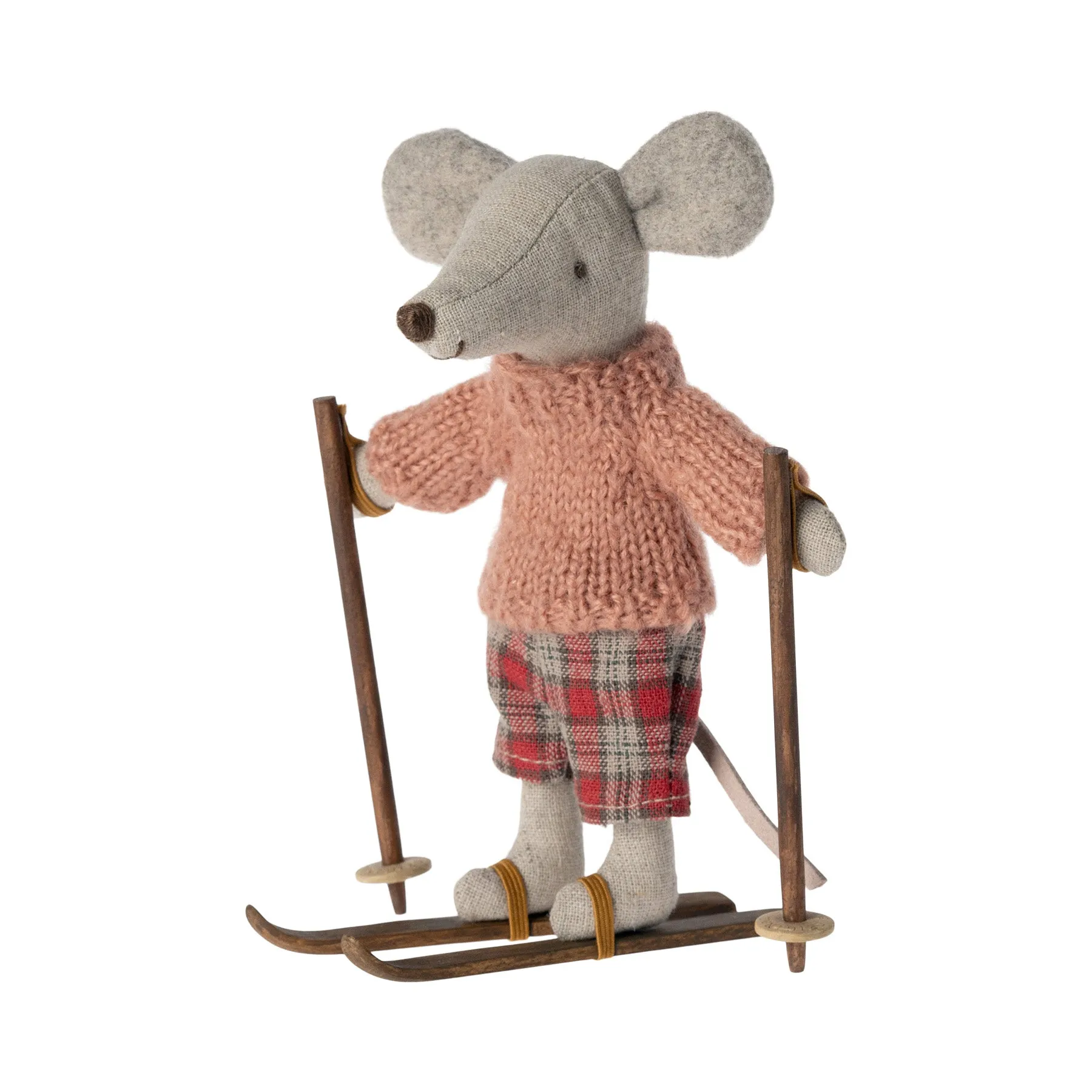 Maileg Ski & Ski Poles for Big Brother & Sister Mice