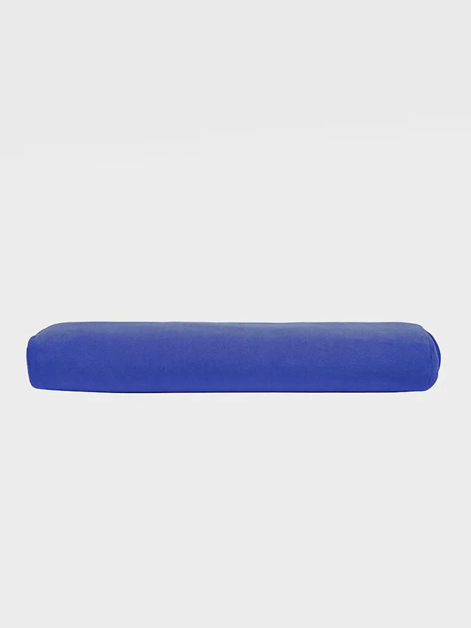 Manduka Lean Enlight Technology Meditation Bolster Cushion