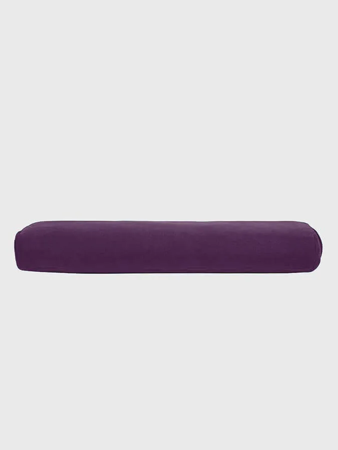 Manduka Lean Enlight Technology Meditation Bolster Cushion