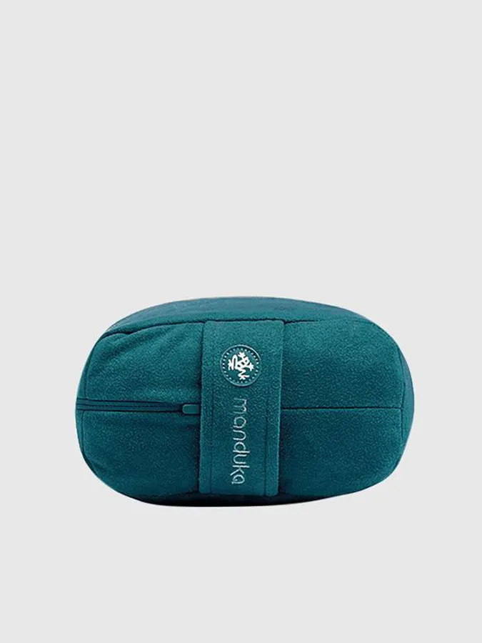 Manduka Lean Enlight Technology Meditation Bolster Cushion