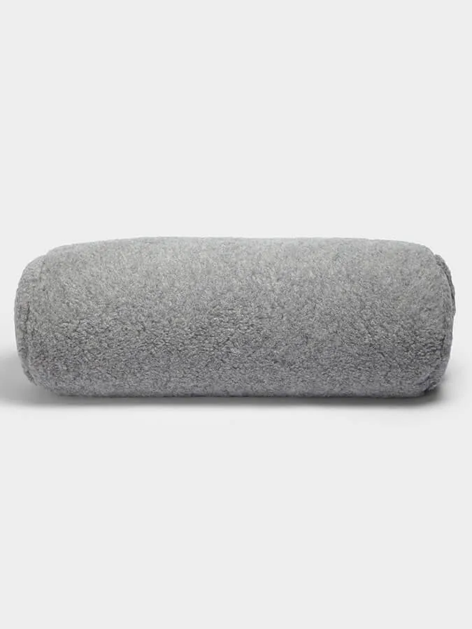 Manduka Merino Wool Round Meditation Bolster Cushion