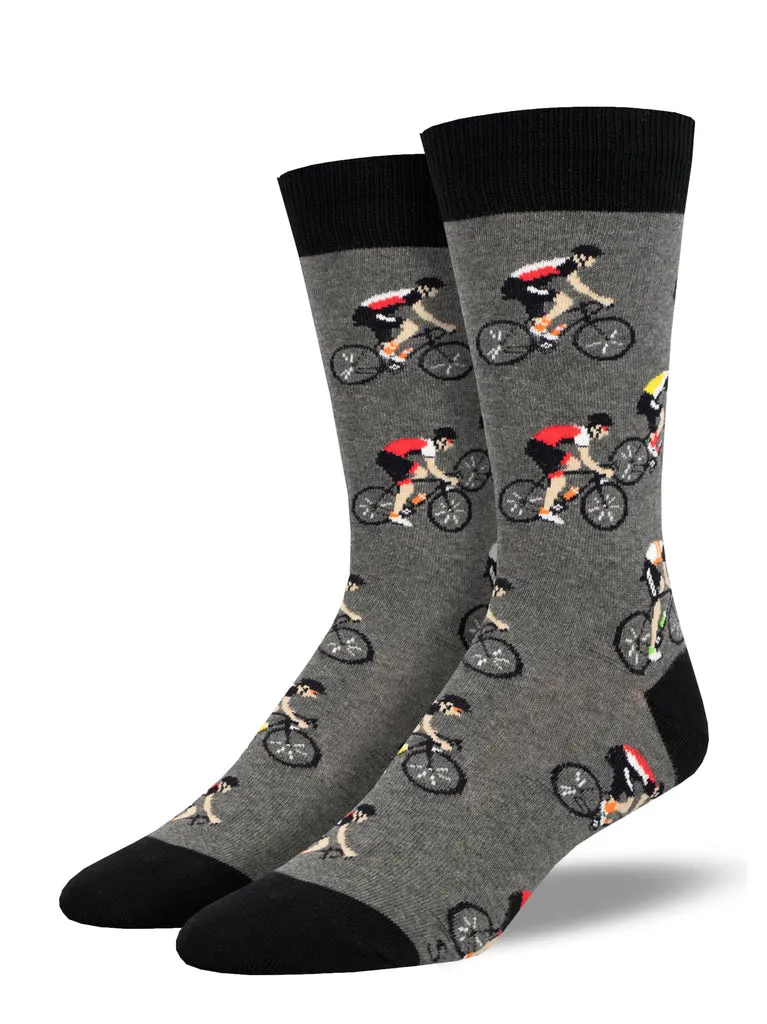 Men's Cycling Crew Socks