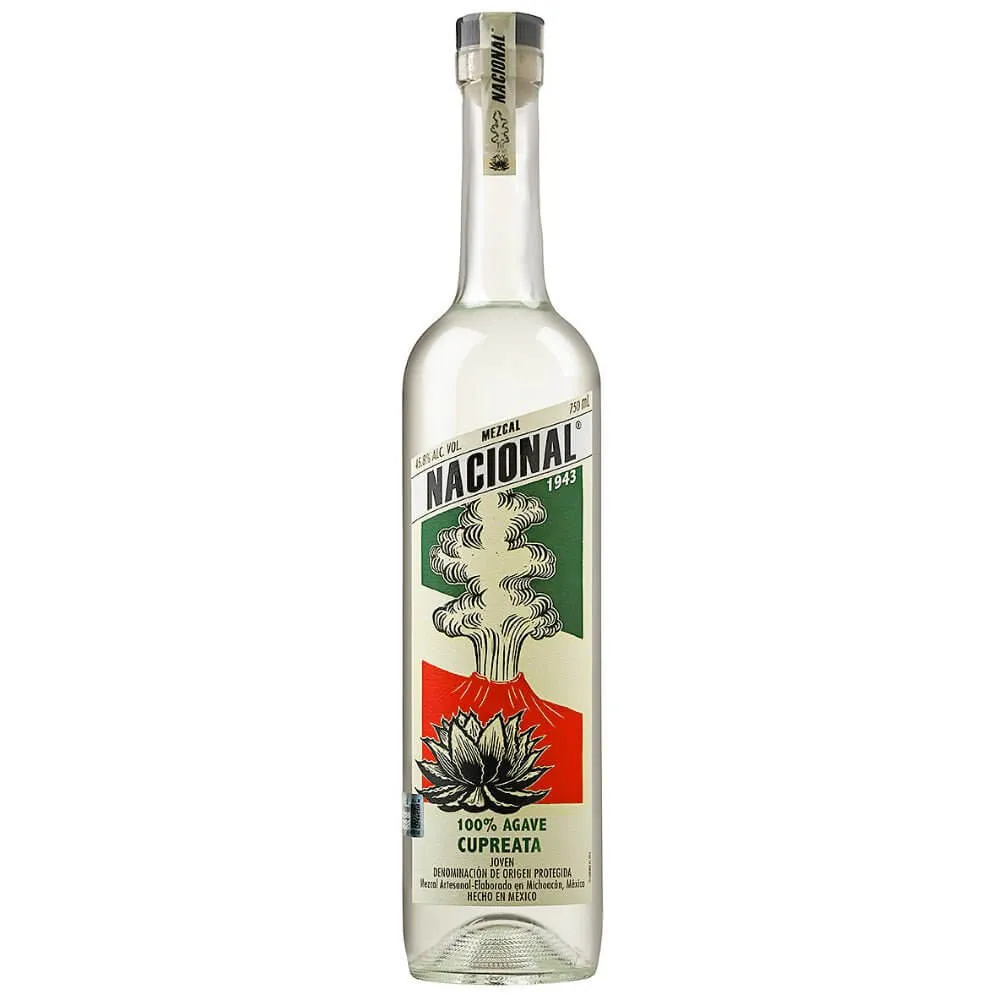 Mezcal Nacional Cupreata 1943