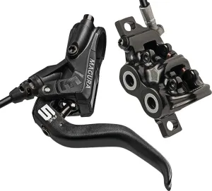 MT5 Hydraulic Disc Brake and Magura Lever Kit, Black