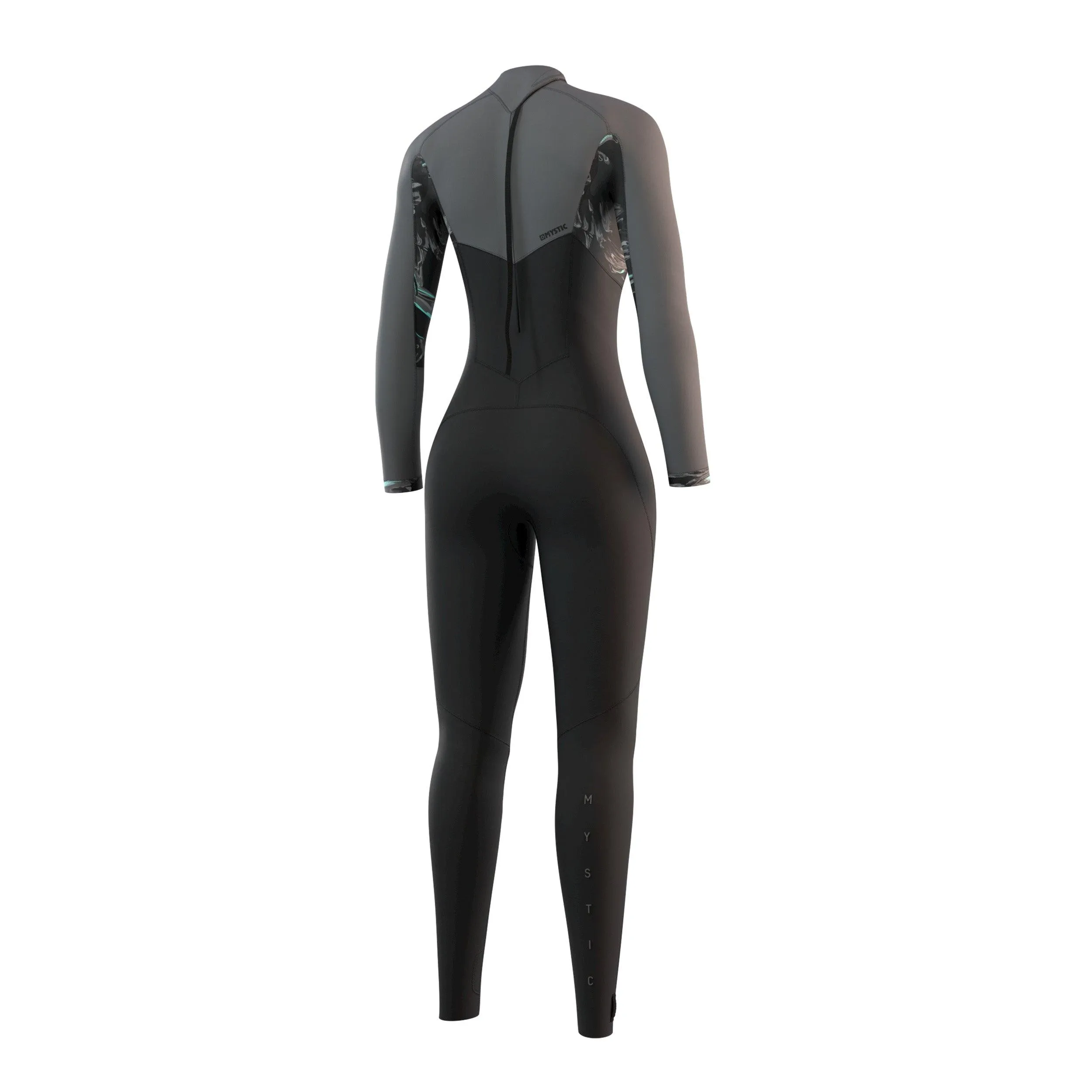 Mystic Dazzled Fullsuit 4/3mm Bzip Women