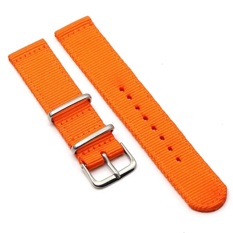 Nato Nylon Watch Straps Compatible with the Ryze Flex Smart Watch