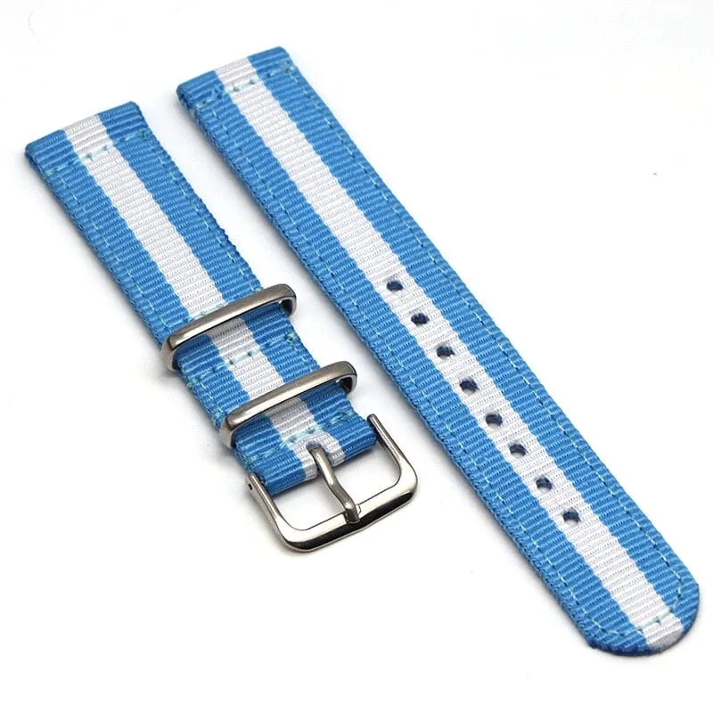 Nato Nylon Watch Straps Compatible with the Ryze Flex Smart Watch