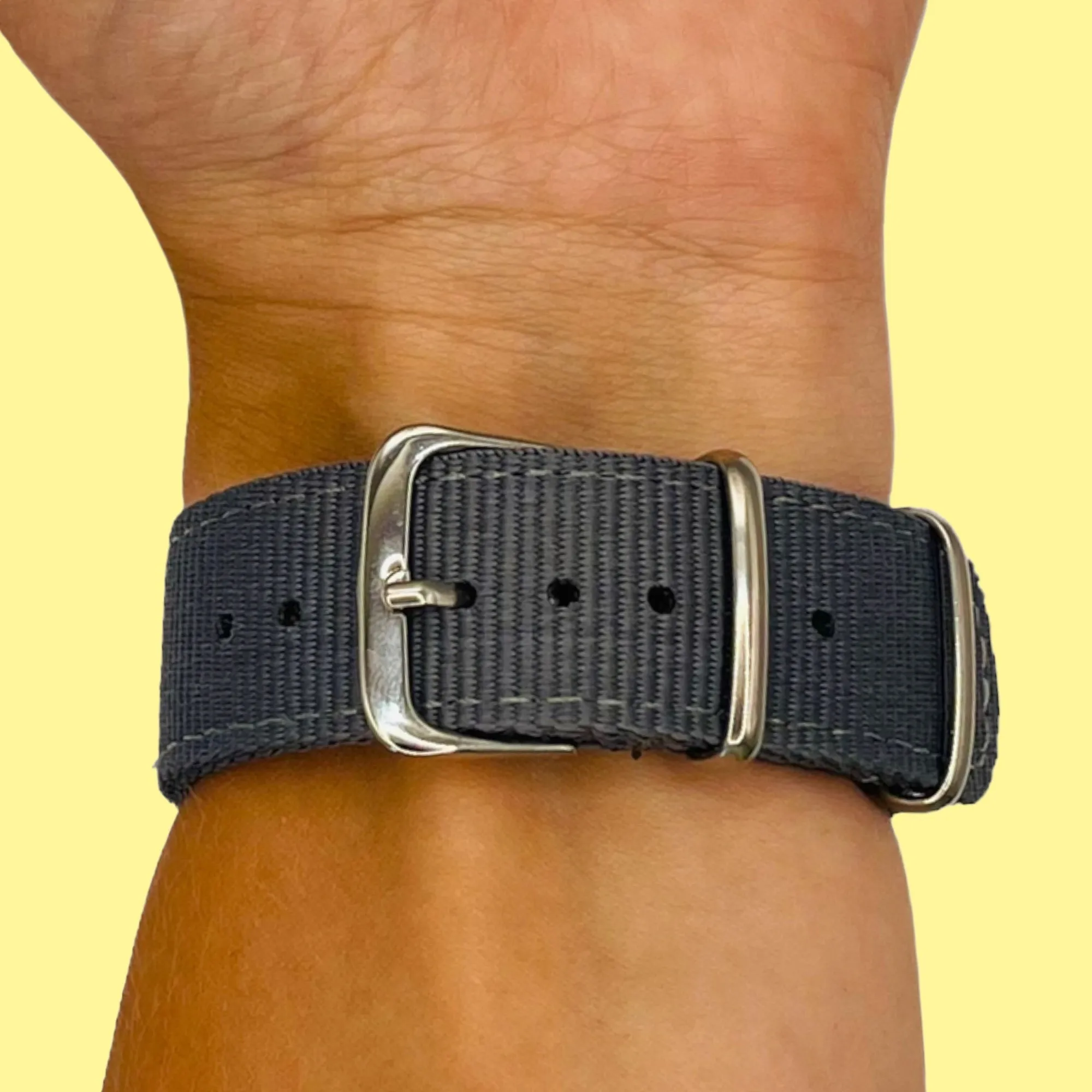 Nato Nylon Watch Straps Compatible with the Ryze Flex Smart Watch